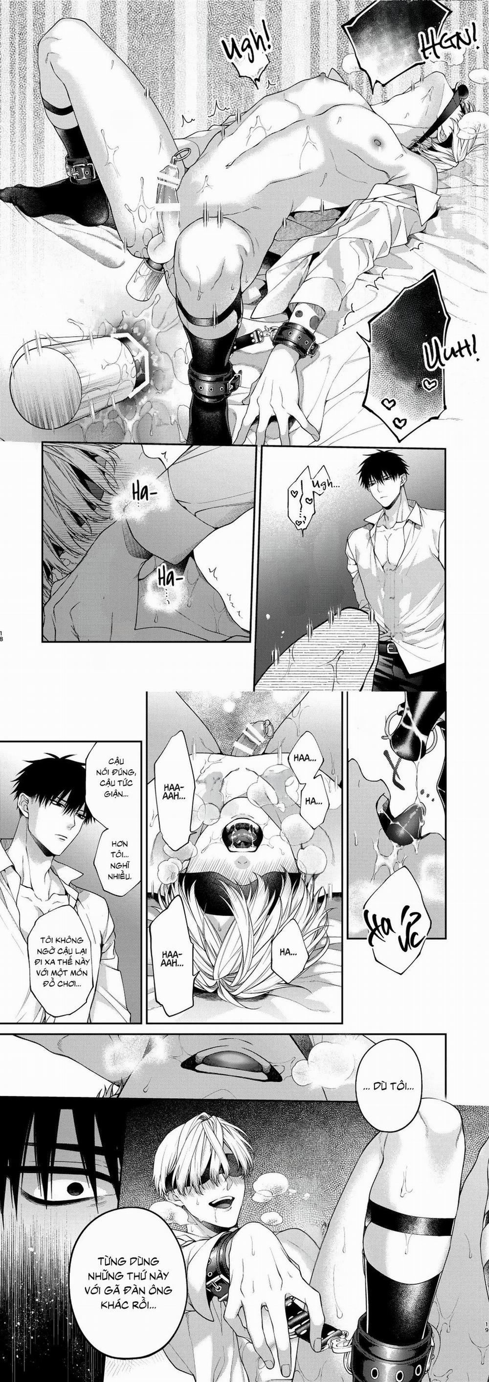 Tuyển Tập Oneshot Của Cá Mặn Mòi 20.3 trang 8