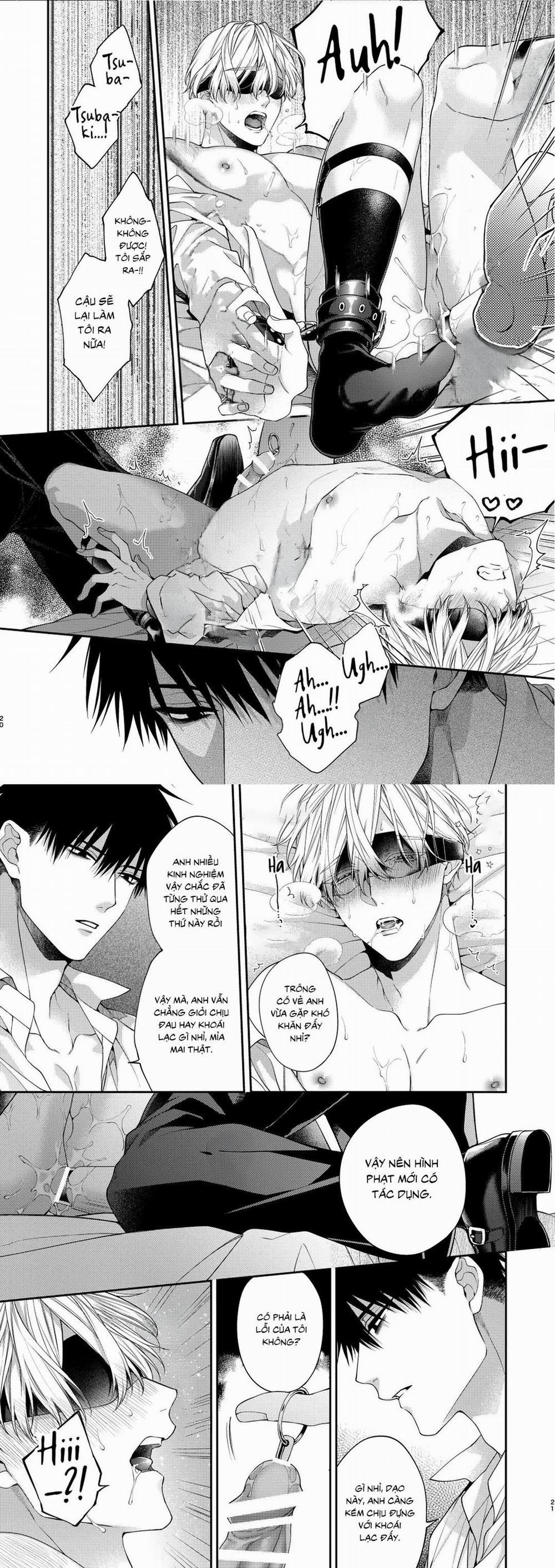 Tuyển Tập Oneshot Của Cá Mặn Mòi 20.3 trang 9