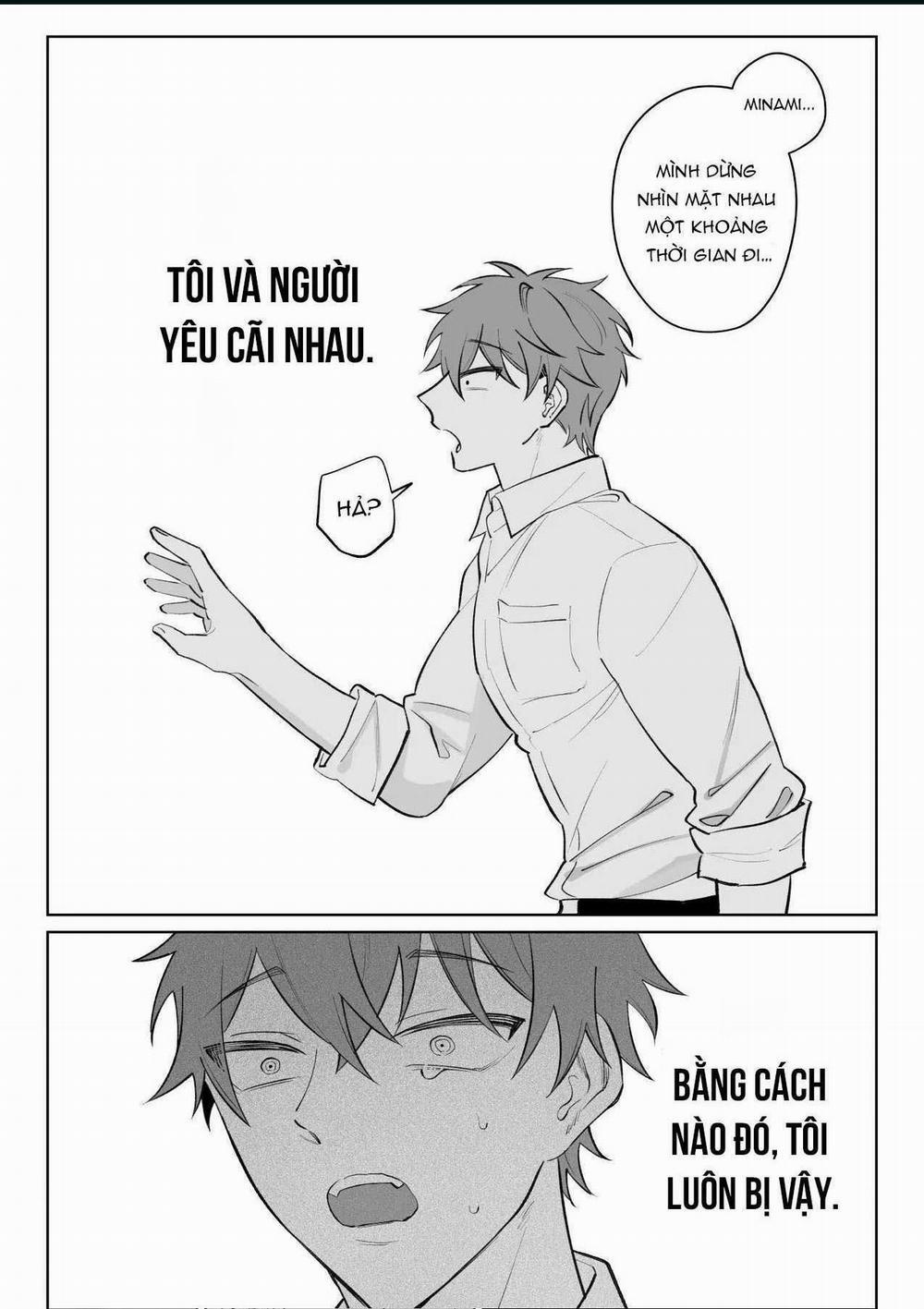 Tuyển Tập Oneshot Của Cá Mặn Mòi 21 trang 0