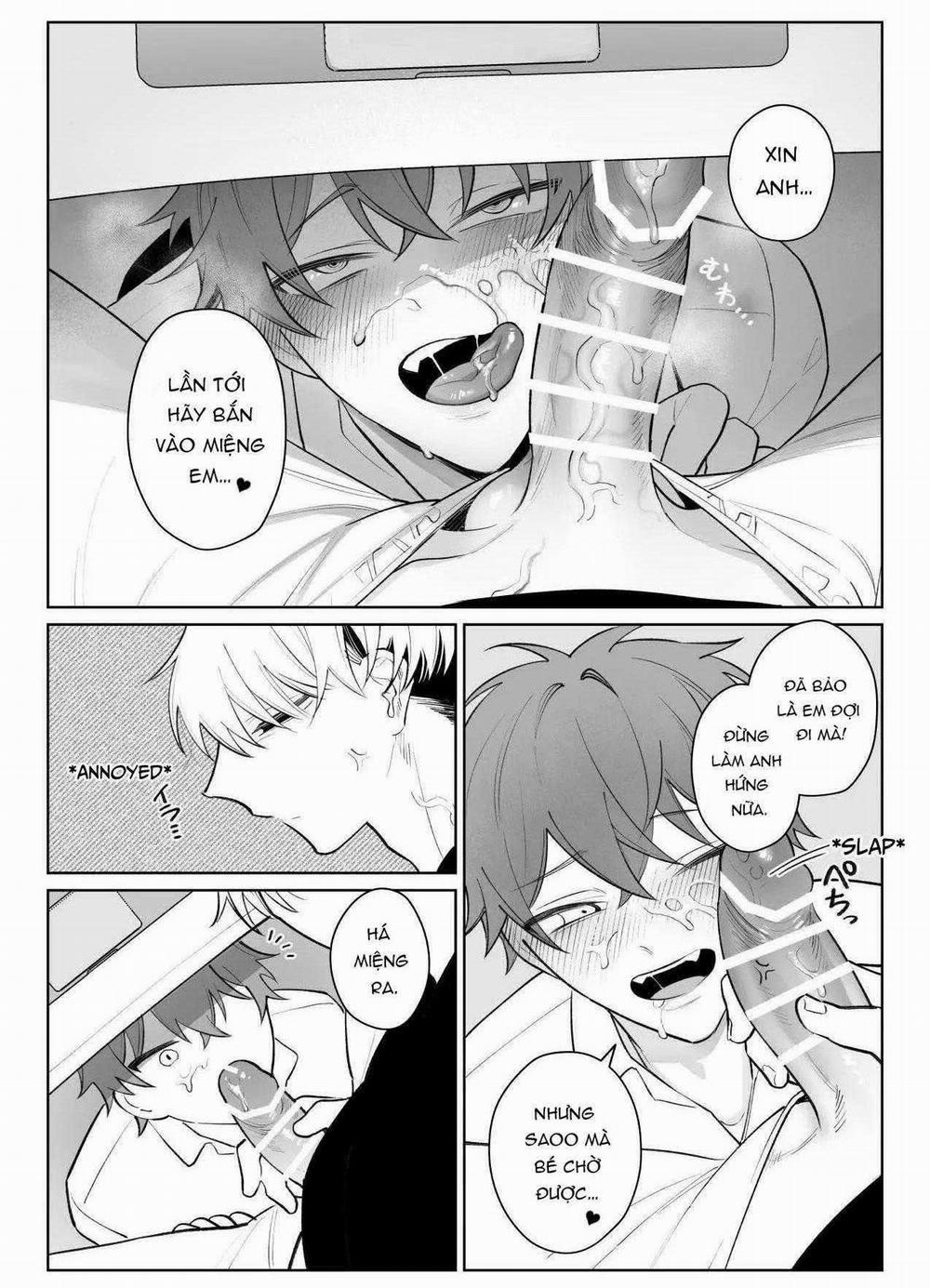 Tuyển Tập Oneshot Của Cá Mặn Mòi 21 trang 11