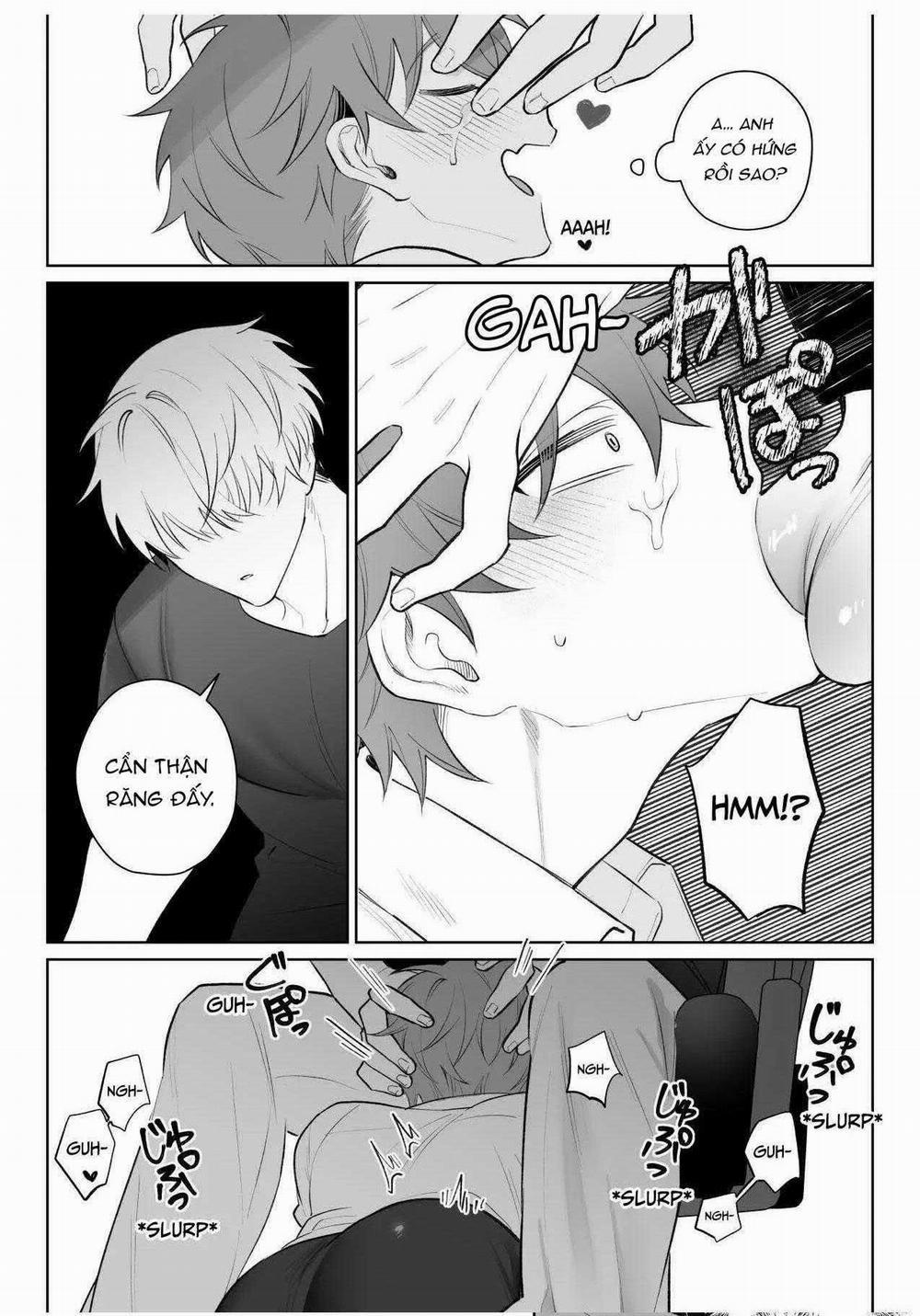 Tuyển Tập Oneshot Của Cá Mặn Mòi 21 trang 12