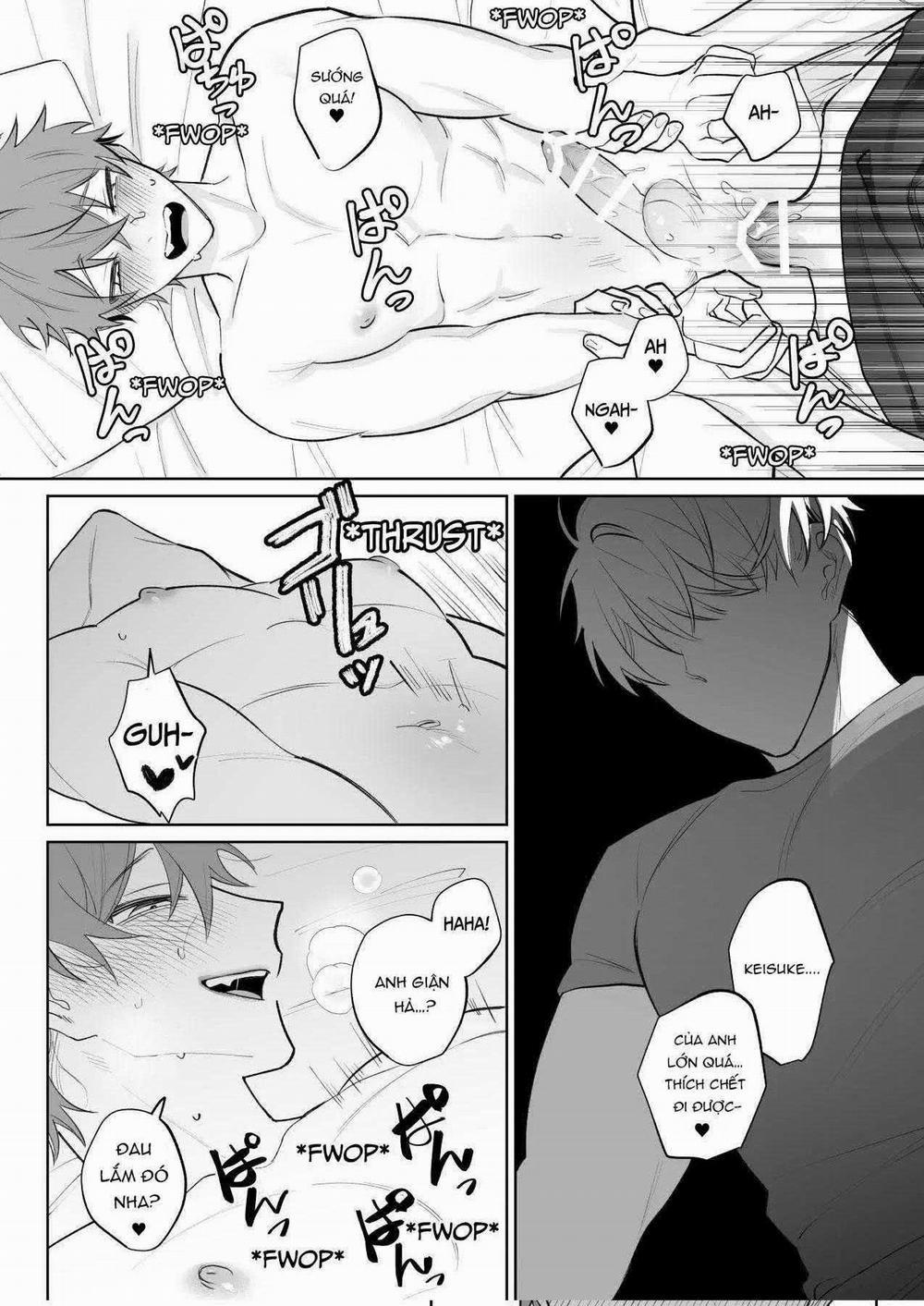 Tuyển Tập Oneshot Của Cá Mặn Mòi 21 trang 17