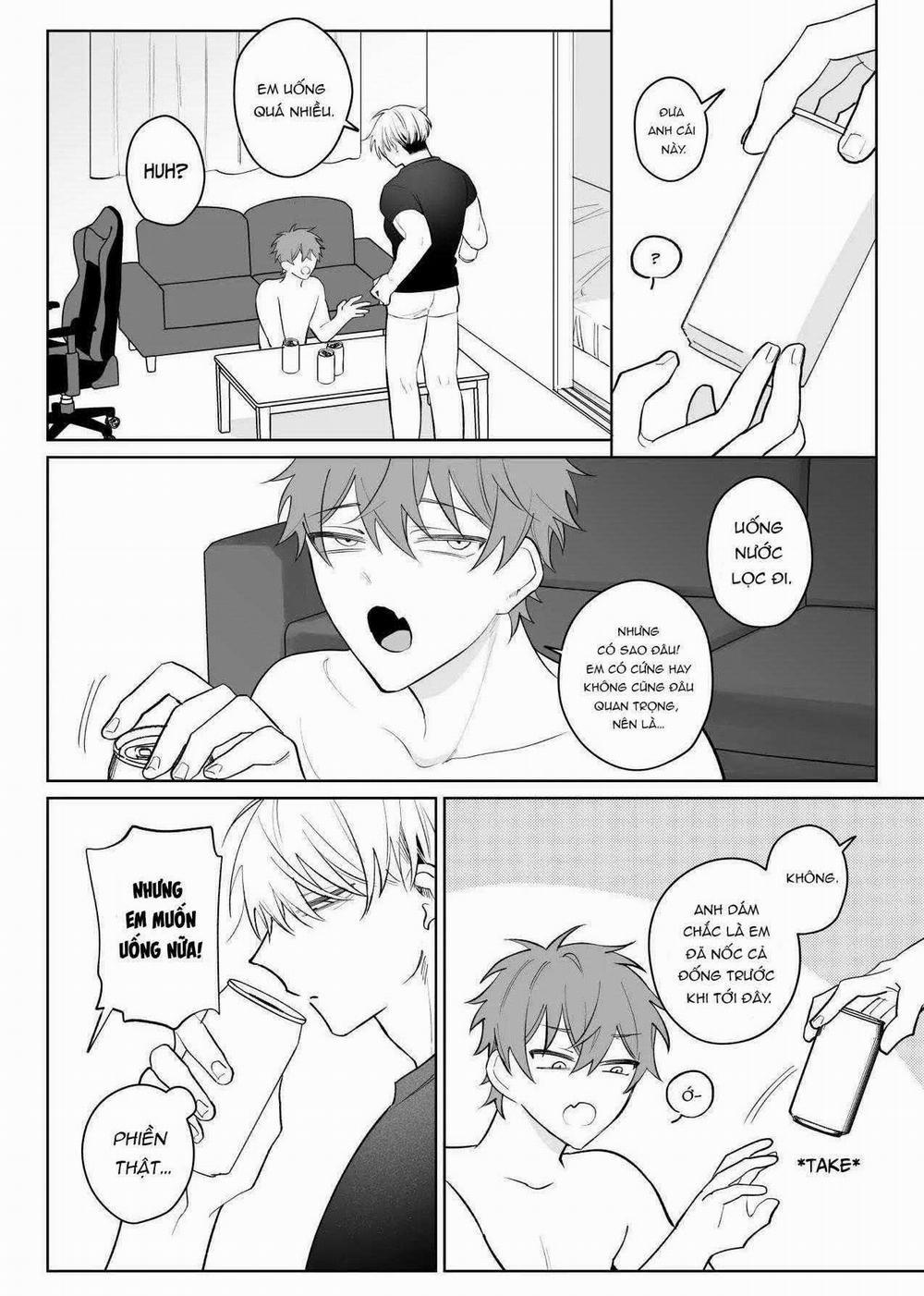 Tuyển Tập Oneshot Của Cá Mặn Mòi 21 trang 20