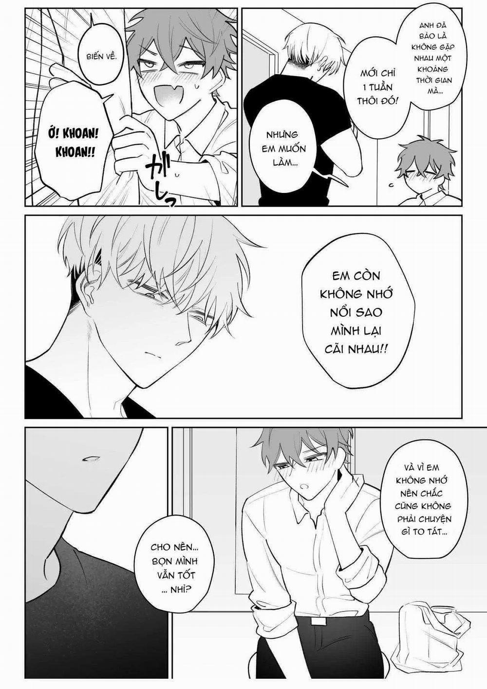 Tuyển Tập Oneshot Của Cá Mặn Mòi 21 trang 3