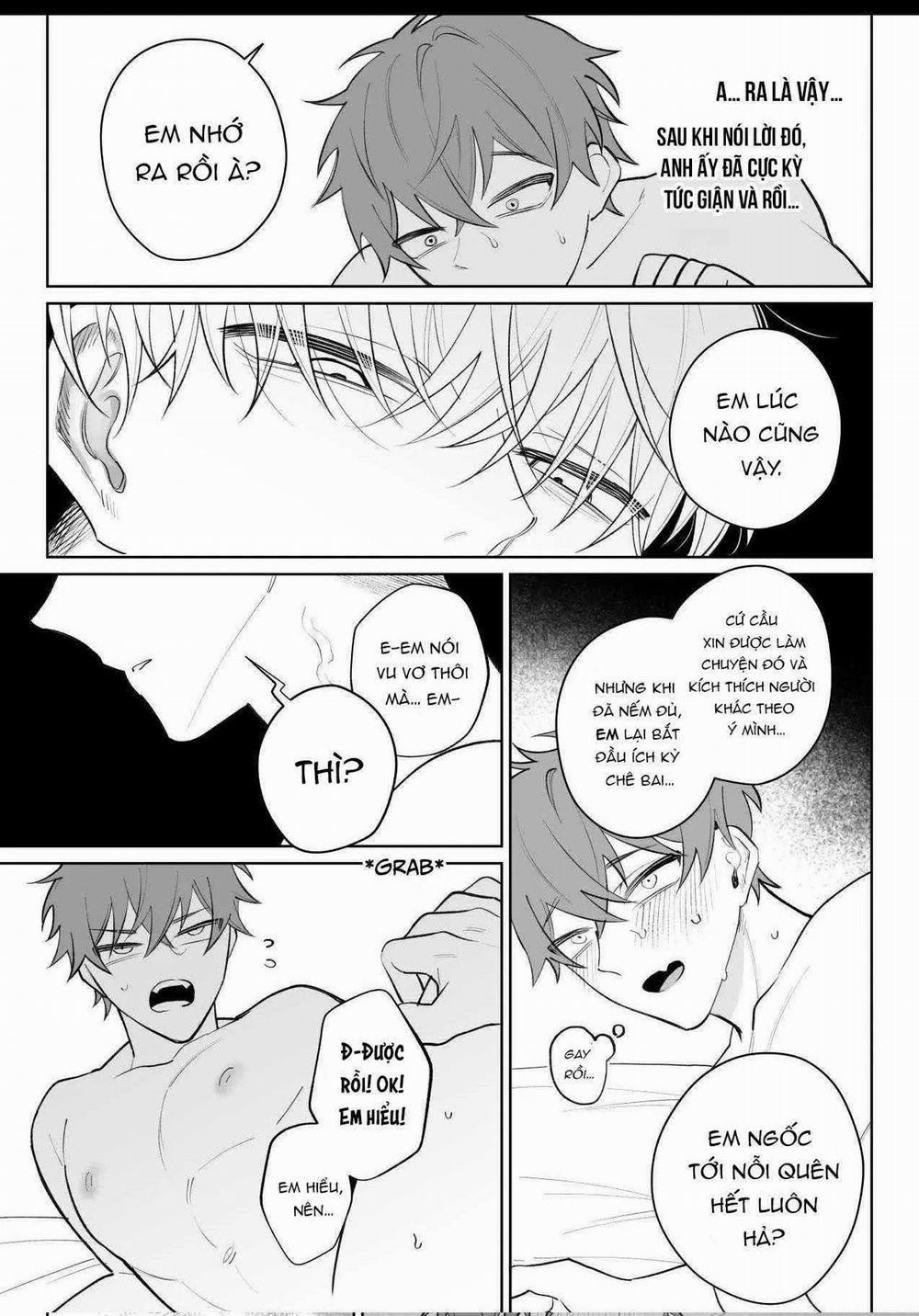 Tuyển Tập Oneshot Của Cá Mặn Mòi 21 trang 32