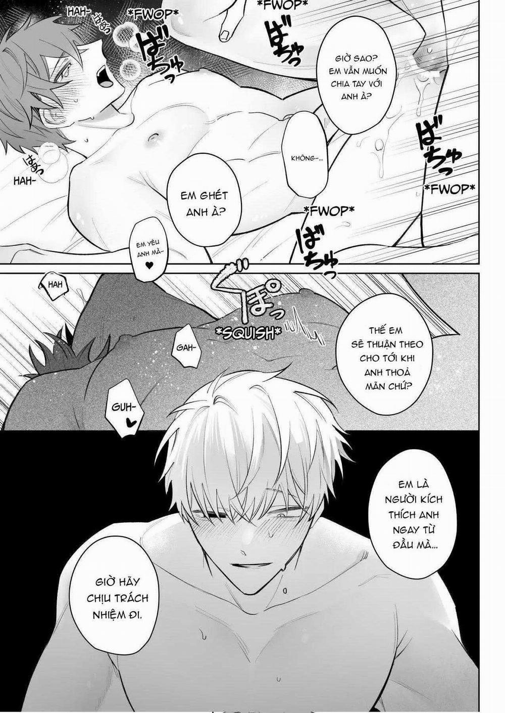 Tuyển Tập Oneshot Của Cá Mặn Mòi 21 trang 34