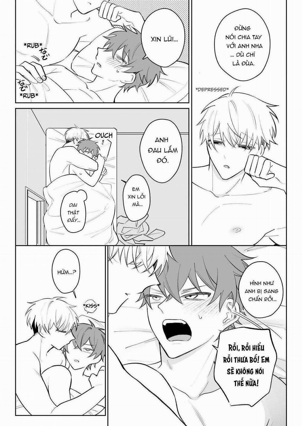 Tuyển Tập Oneshot Của Cá Mặn Mòi 21 trang 39