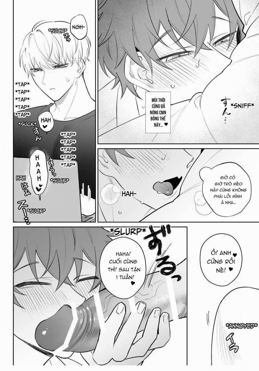 Tuyển Tập Oneshot Của Cá Mặn Mòi 21 trang 7