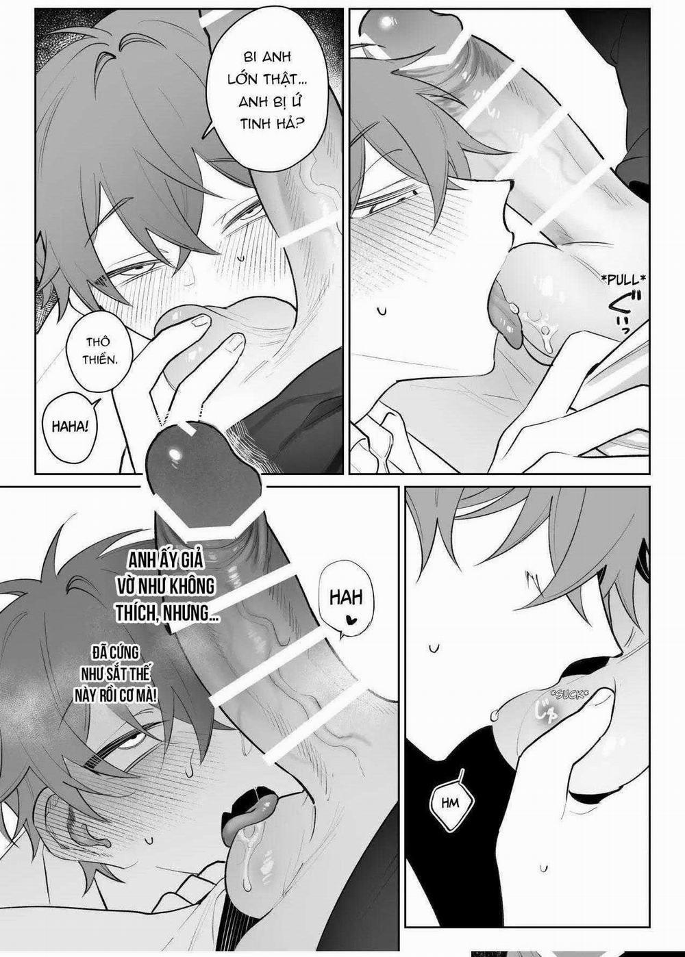 Tuyển Tập Oneshot Của Cá Mặn Mòi 21 trang 8