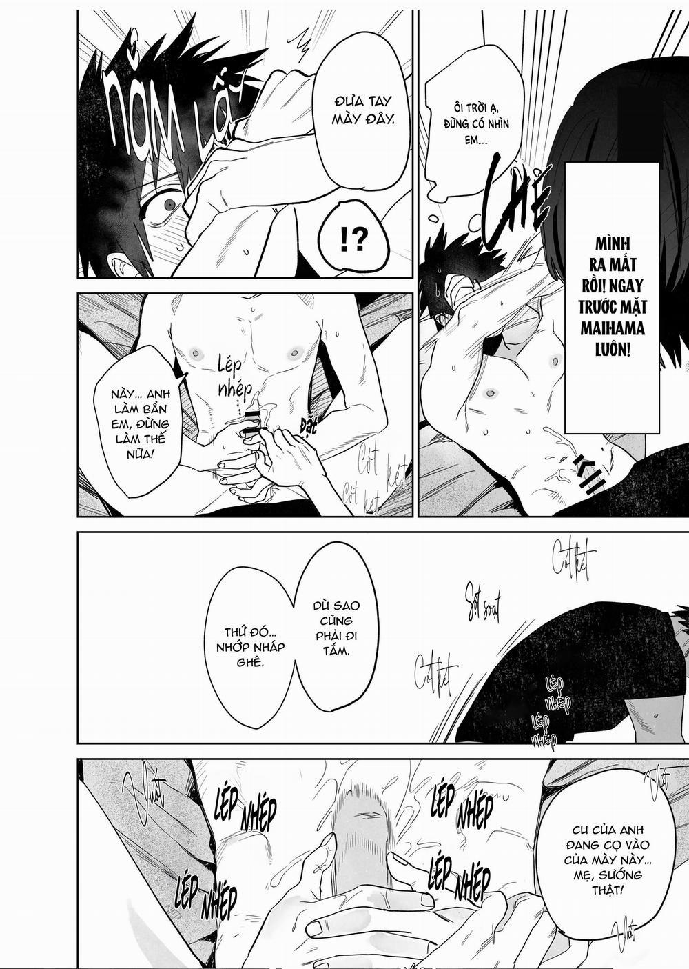 Tuyển Tập Oneshot Của Cá Mặn Mòi 22.1 Nocori trang 14