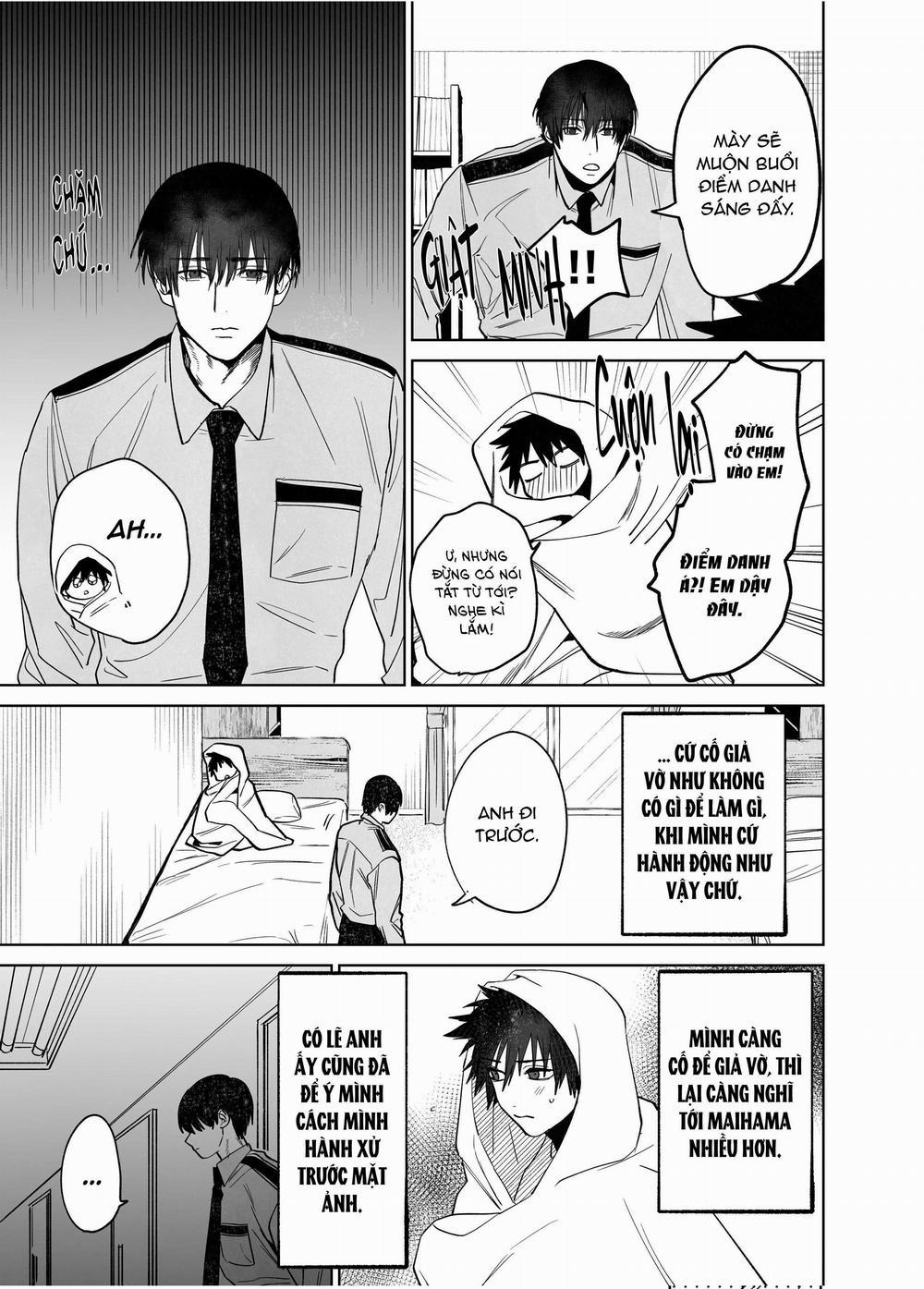 Tuyển Tập Oneshot Của Cá Mặn Mòi 22.1 Nocori trang 17