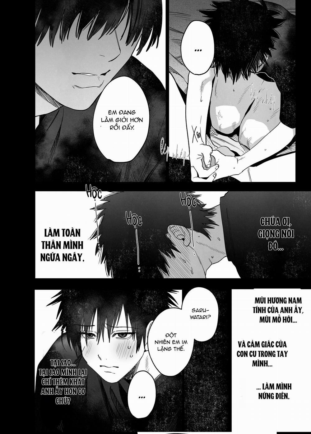 Tuyển Tập Oneshot Của Cá Mặn Mòi 22.1 Nocori trang 24