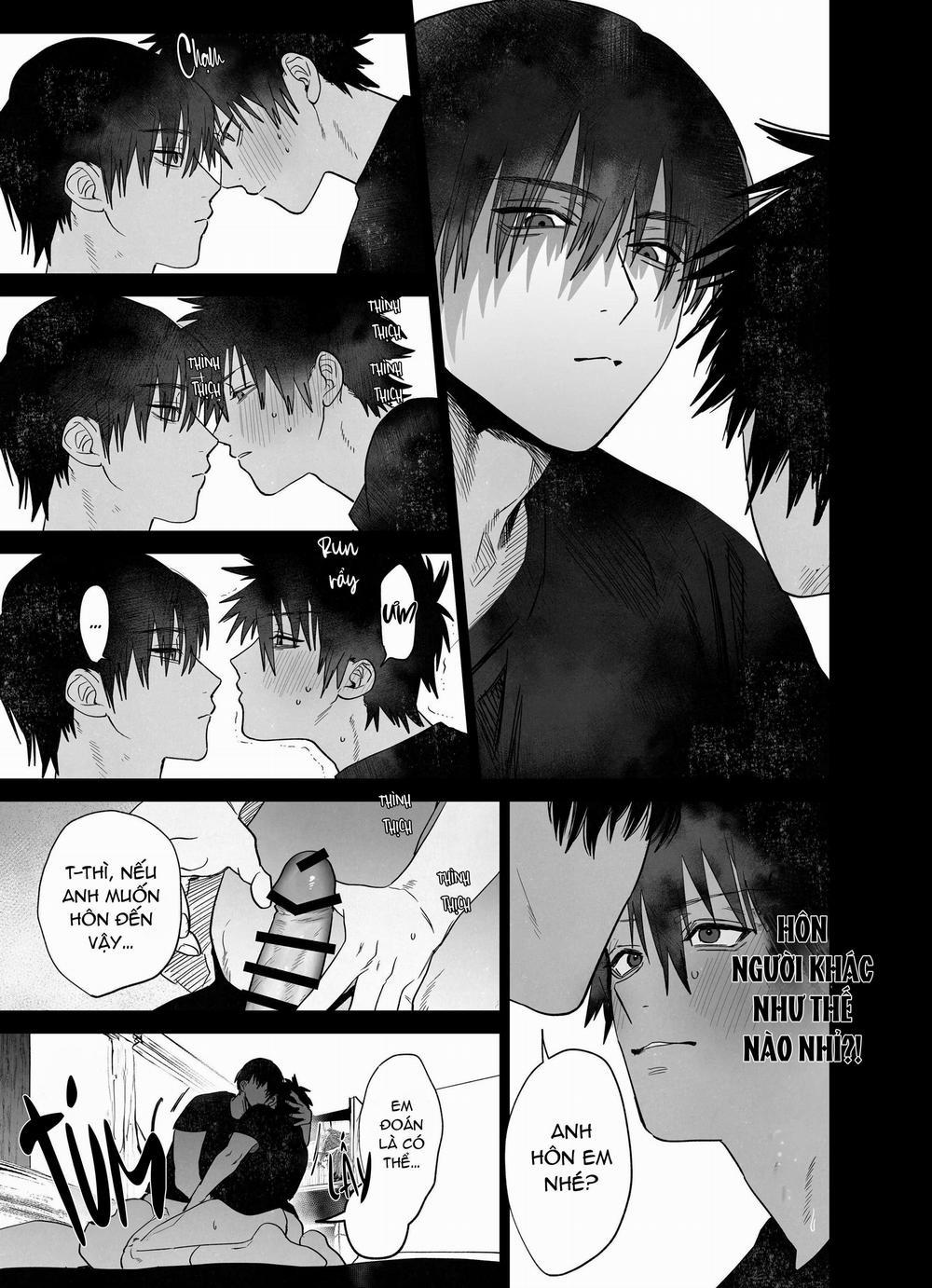 Tuyển Tập Oneshot Của Cá Mặn Mòi 22.1 Nocori trang 25