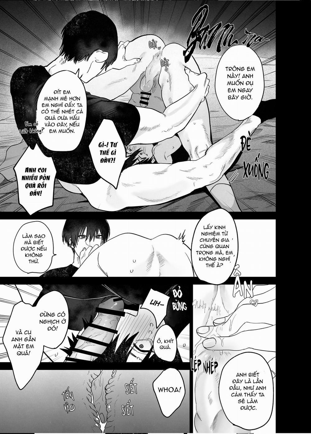 Tuyển Tập Oneshot Của Cá Mặn Mòi 22.1 Nocori trang 27