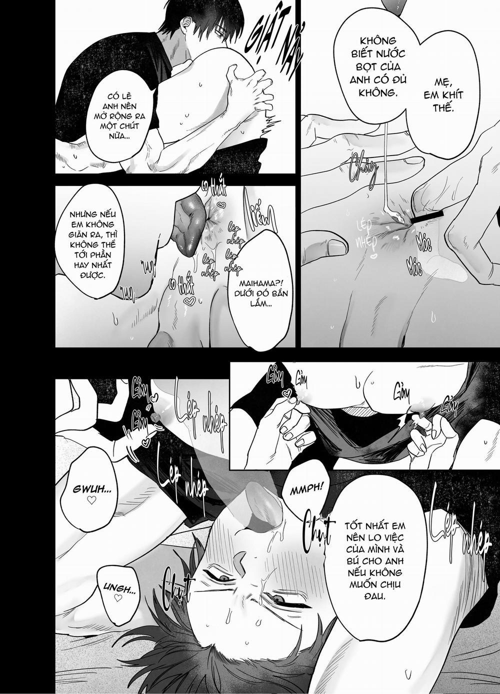 Tuyển Tập Oneshot Của Cá Mặn Mòi 22.1 Nocori trang 28