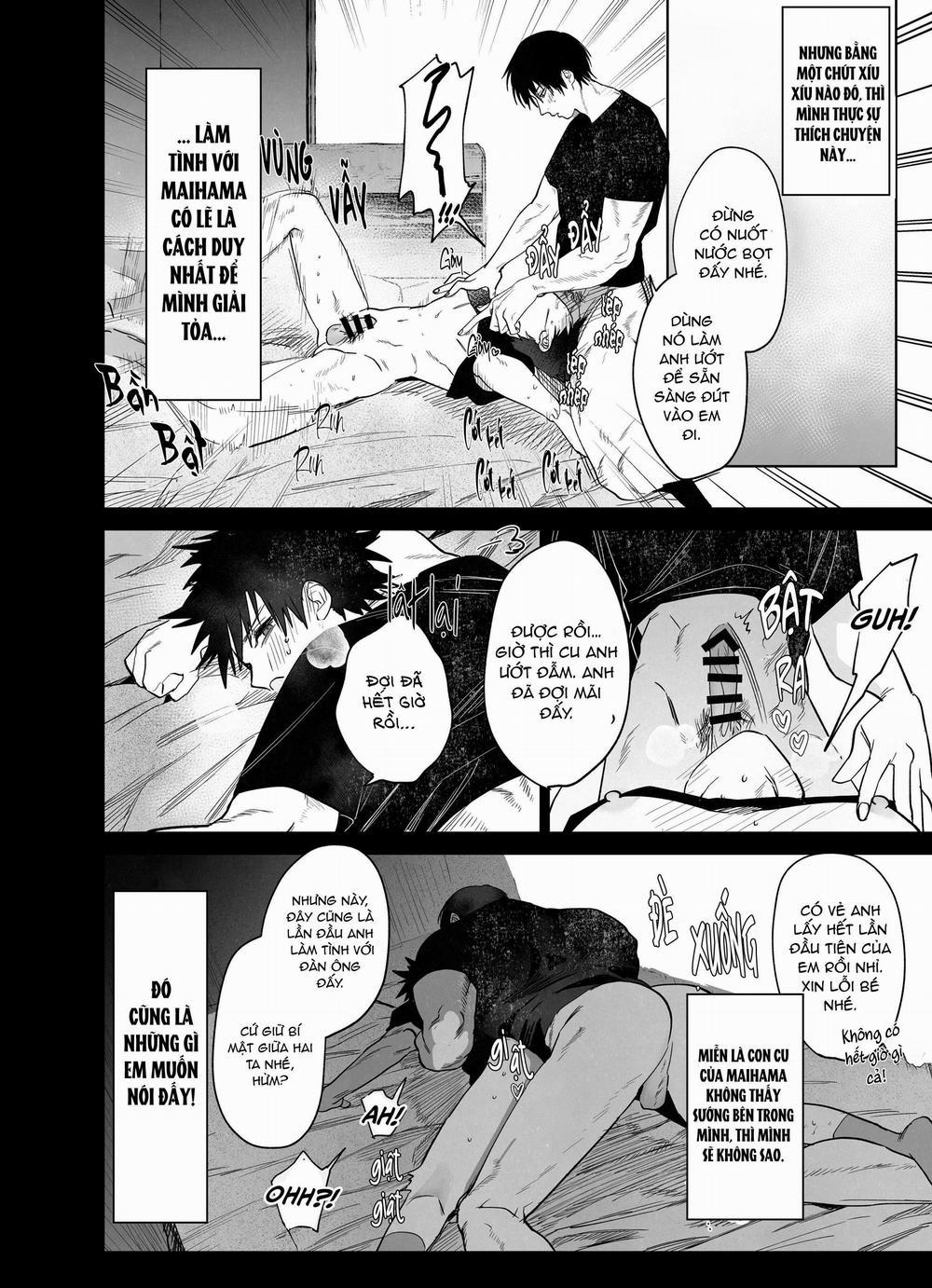 Tuyển Tập Oneshot Của Cá Mặn Mòi 22.1 Nocori trang 30