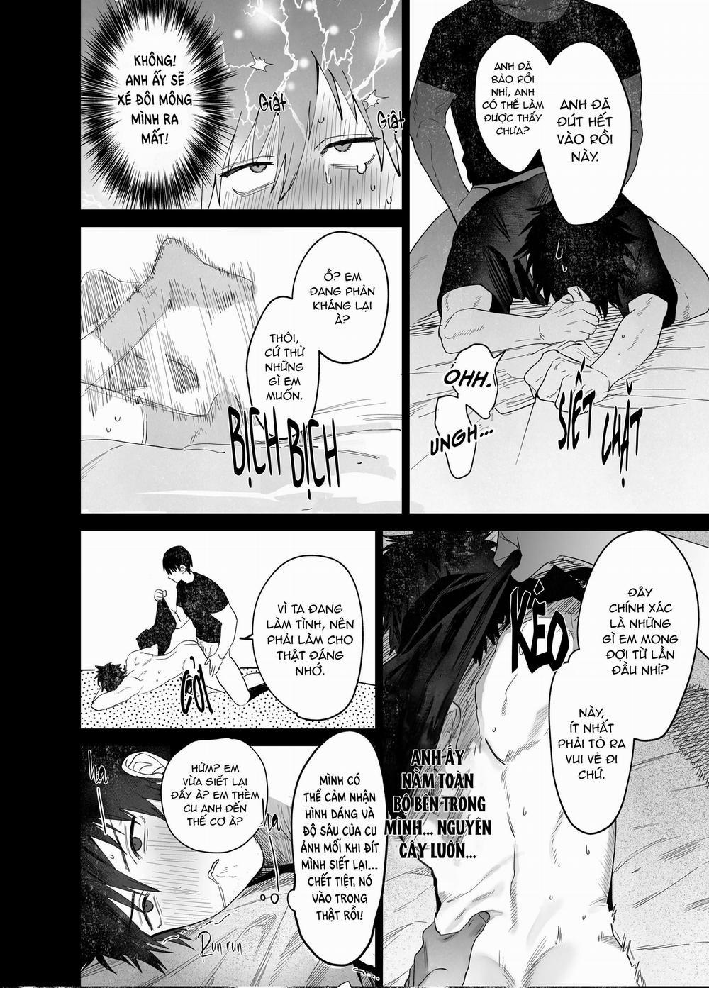 Tuyển Tập Oneshot Của Cá Mặn Mòi 22.1 Nocori trang 32