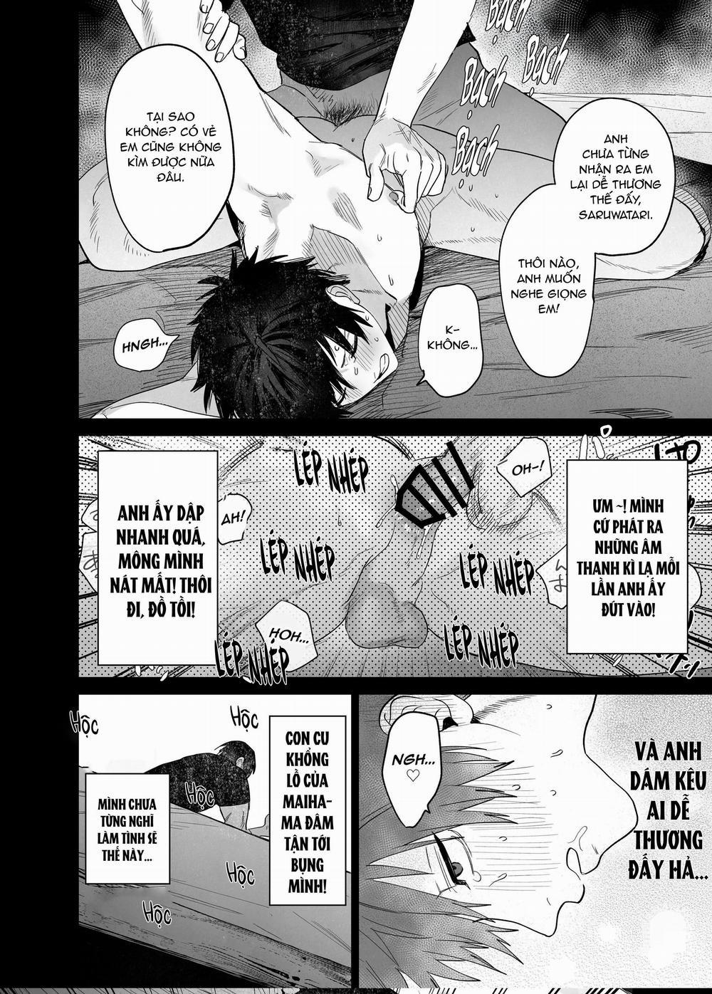 Tuyển Tập Oneshot Của Cá Mặn Mòi 22.1 Nocori trang 34