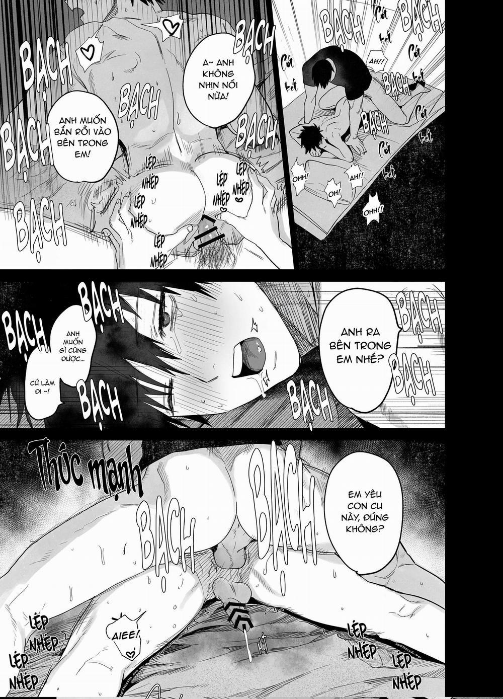 Tuyển Tập Oneshot Của Cá Mặn Mòi 22.1 Nocori trang 41