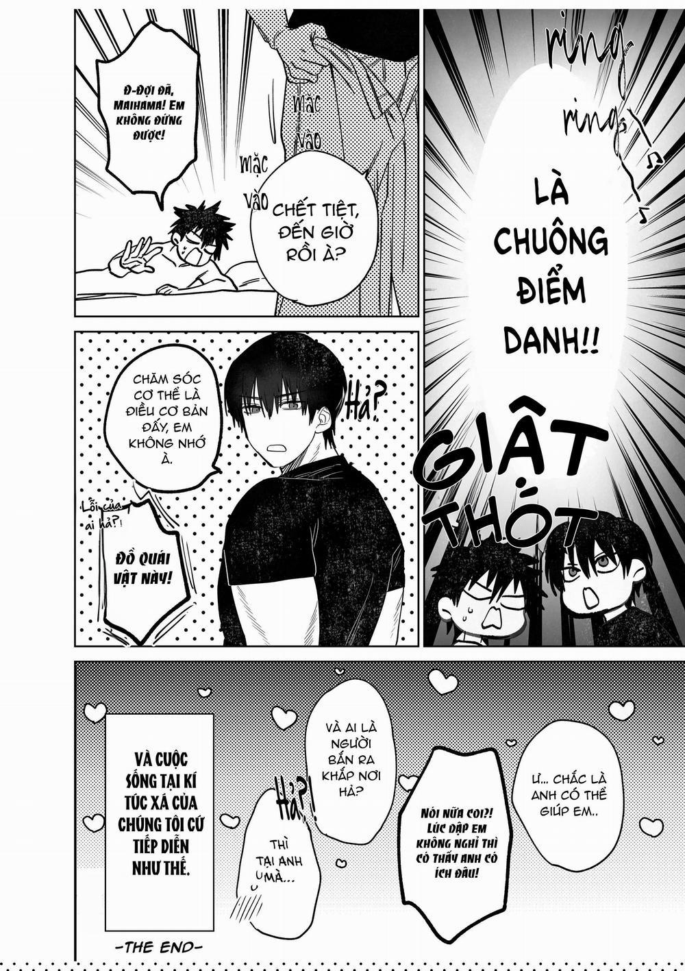 Tuyển Tập Oneshot Của Cá Mặn Mòi 22.1 Nocori trang 44