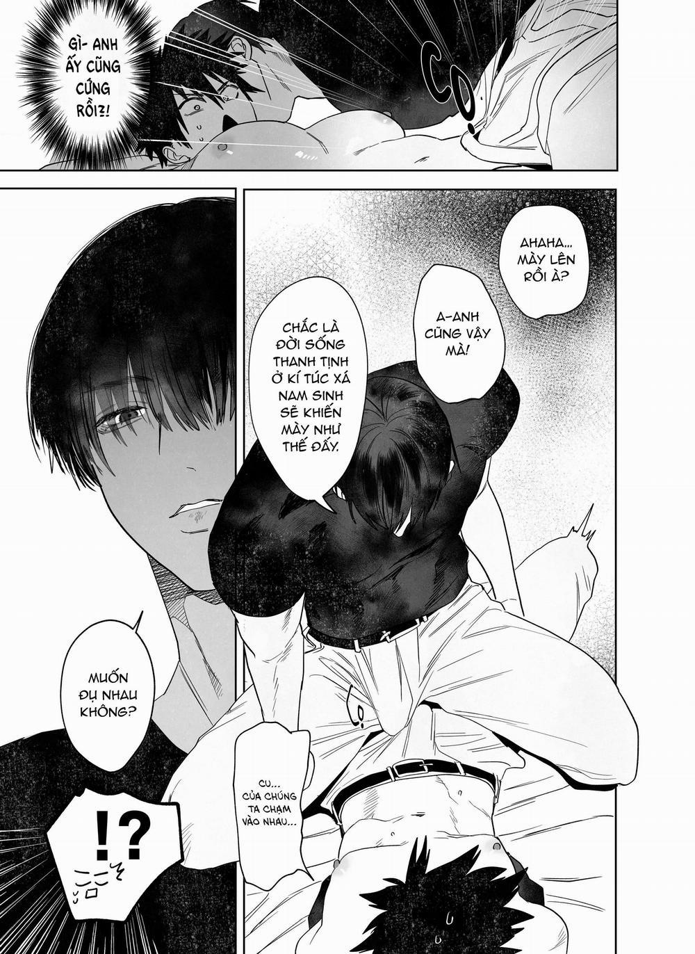 Tuyển Tập Oneshot Của Cá Mặn Mòi 22.1 Nocori trang 9