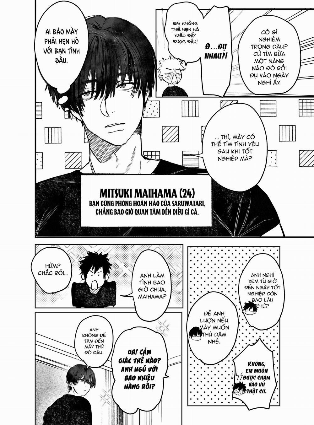 Tuyển Tập Oneshot Của Cá Mặn Mòi 22.1 trang 2