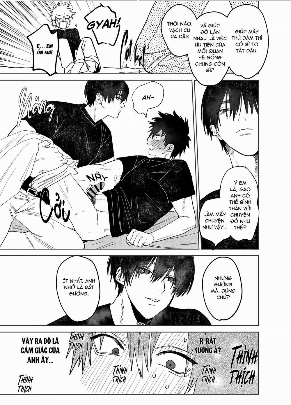 Tuyển Tập Oneshot Của Cá Mặn Mòi 22.1 trang 21