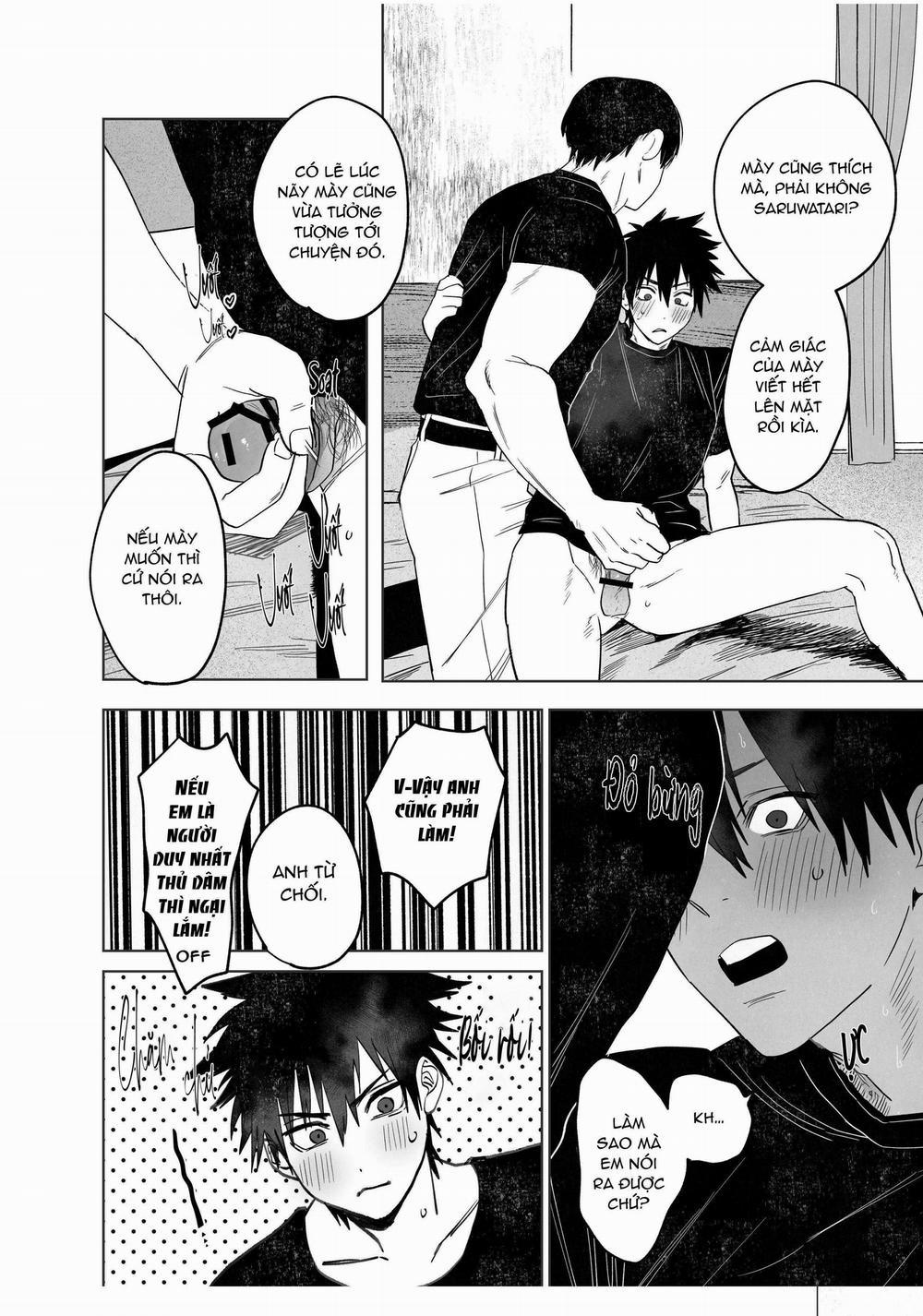 Tuyển Tập Oneshot Của Cá Mặn Mòi 22.1 trang 22