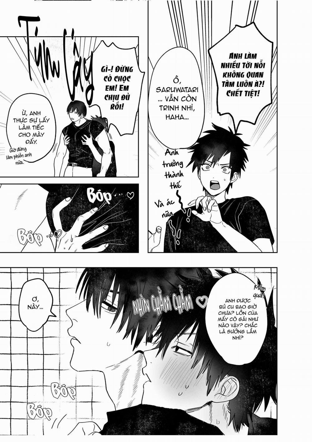 Tuyển Tập Oneshot Của Cá Mặn Mòi 22.1 trang 3
