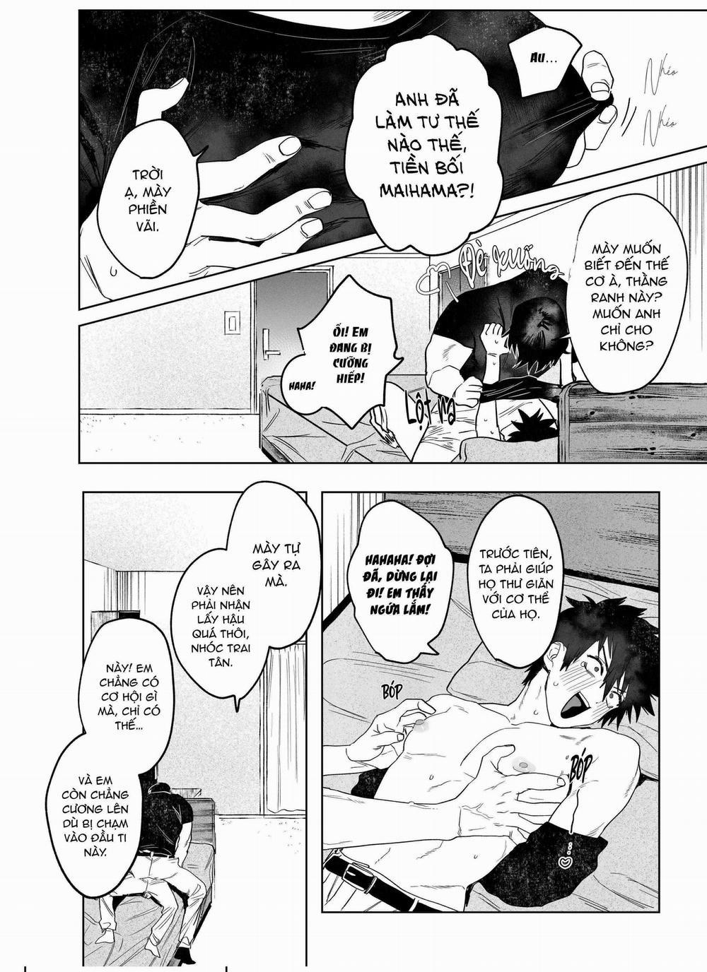 Tuyển Tập Oneshot Của Cá Mặn Mòi 22.1 trang 4