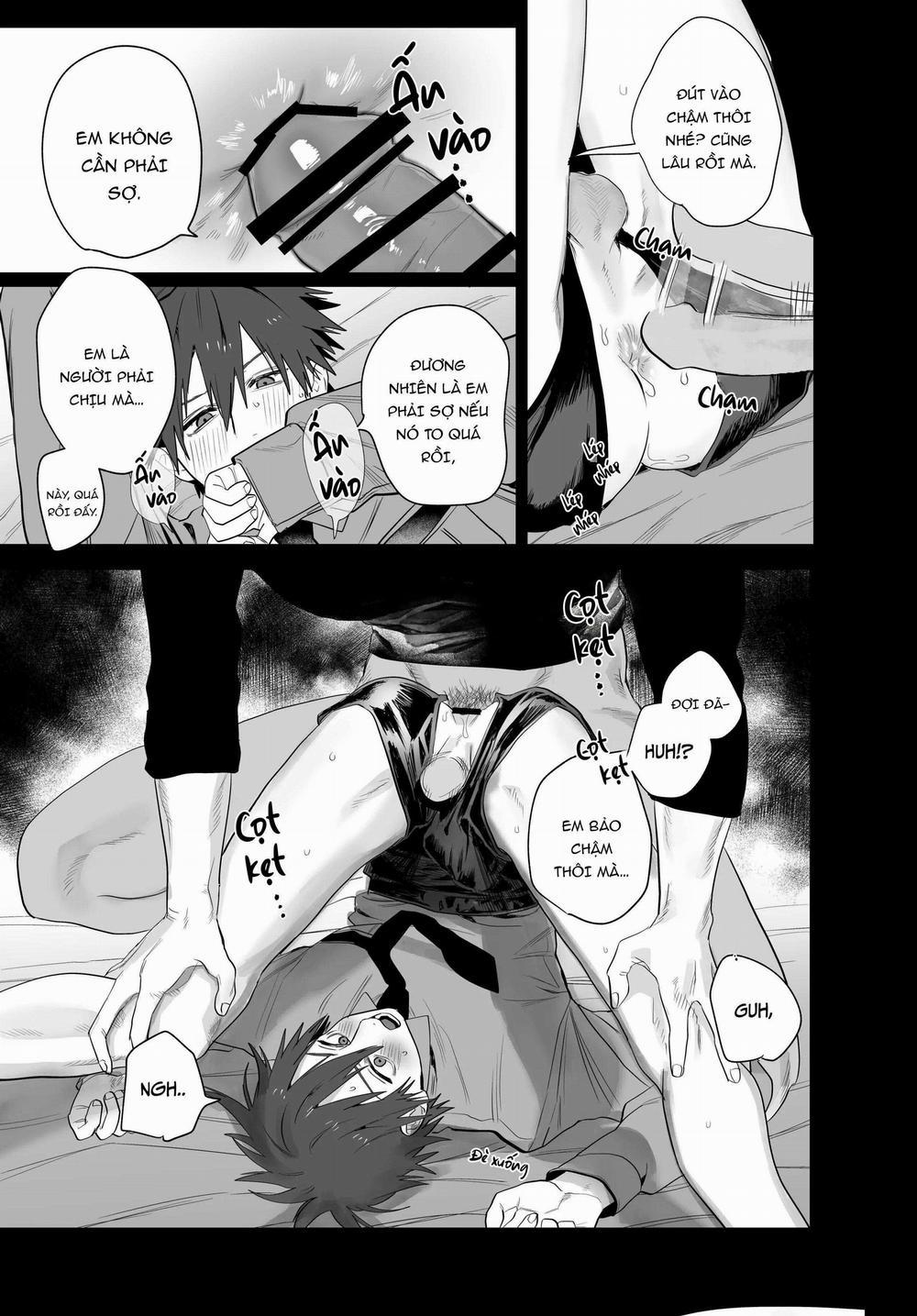 Tuyển Tập Oneshot Của Cá Mặn Mòi 22.2 trang 18