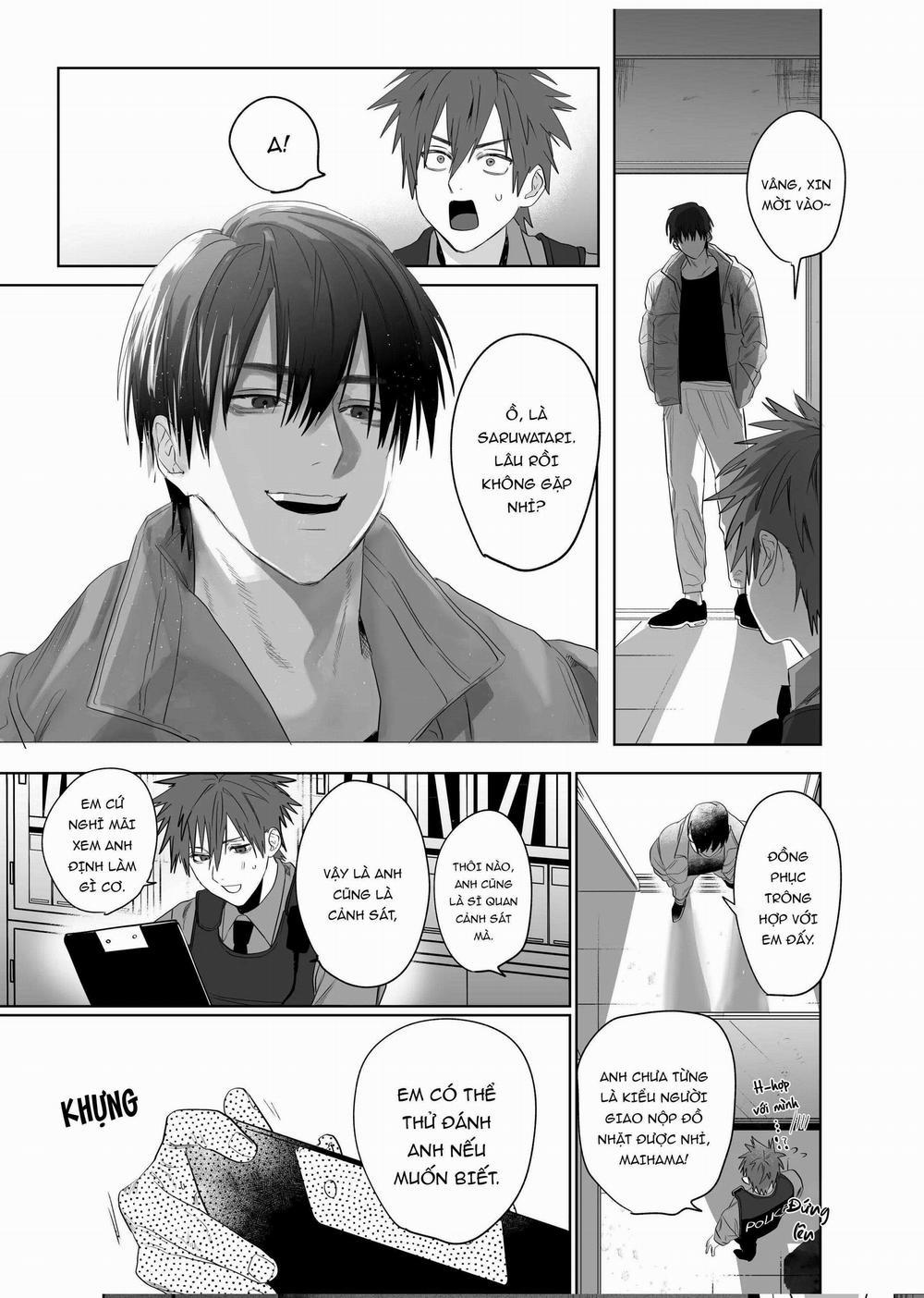 Tuyển Tập Oneshot Của Cá Mặn Mòi 22.2 trang 2