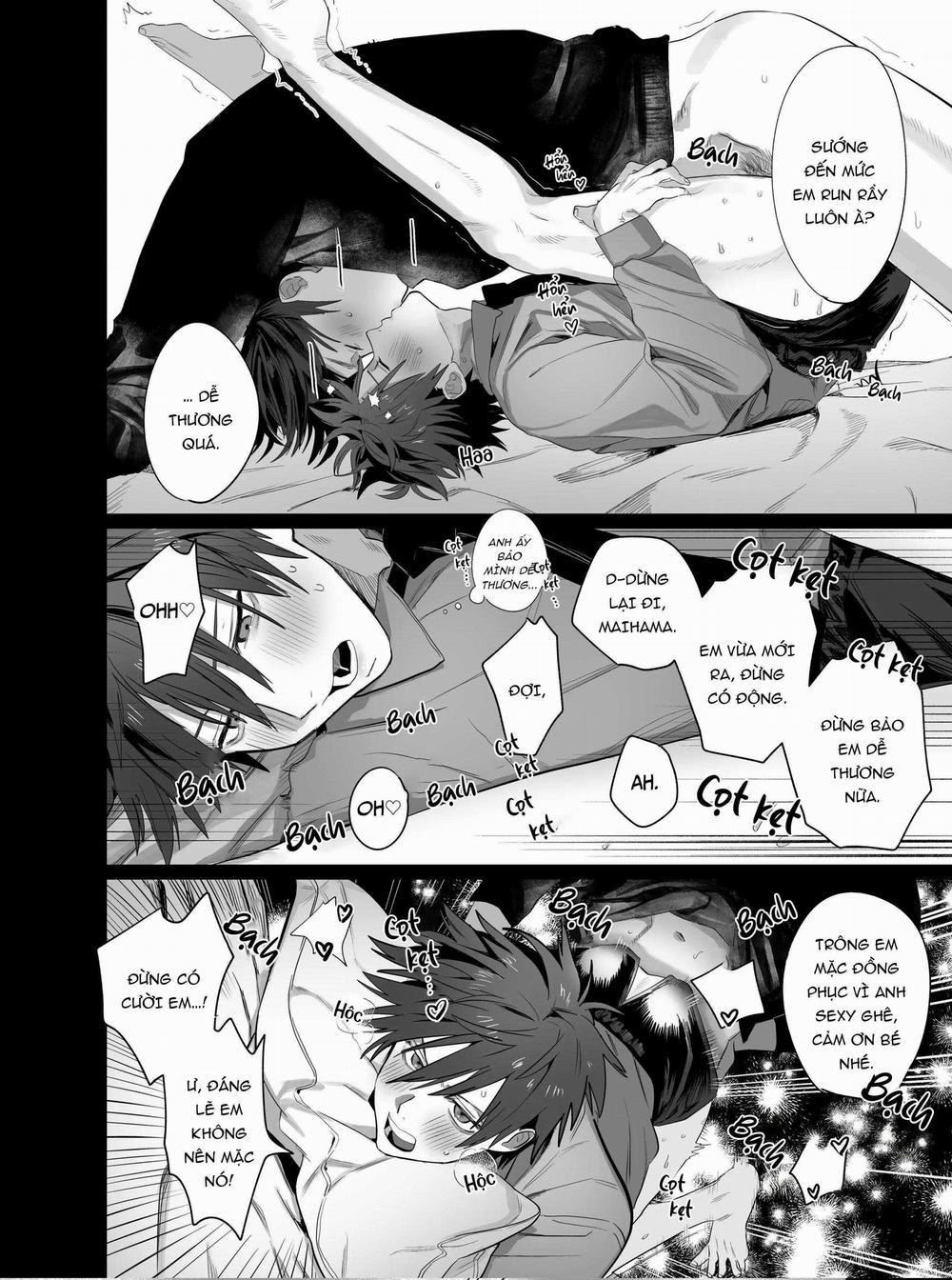 Tuyển Tập Oneshot Của Cá Mặn Mòi 22.2 trang 21