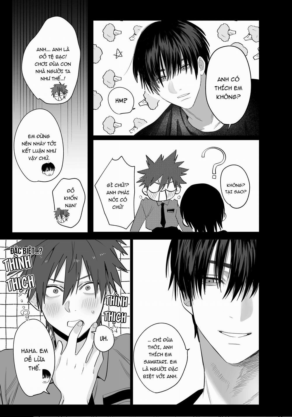 Tuyển Tập Oneshot Của Cá Mặn Mòi 22.2 trang 28