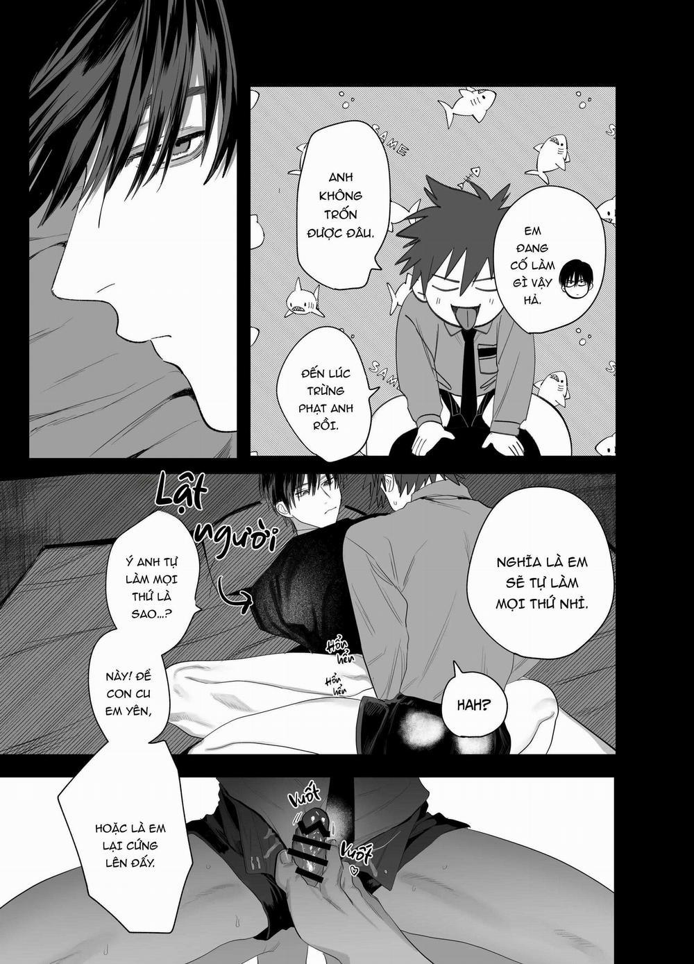 Tuyển Tập Oneshot Của Cá Mặn Mòi 22.2 trang 30