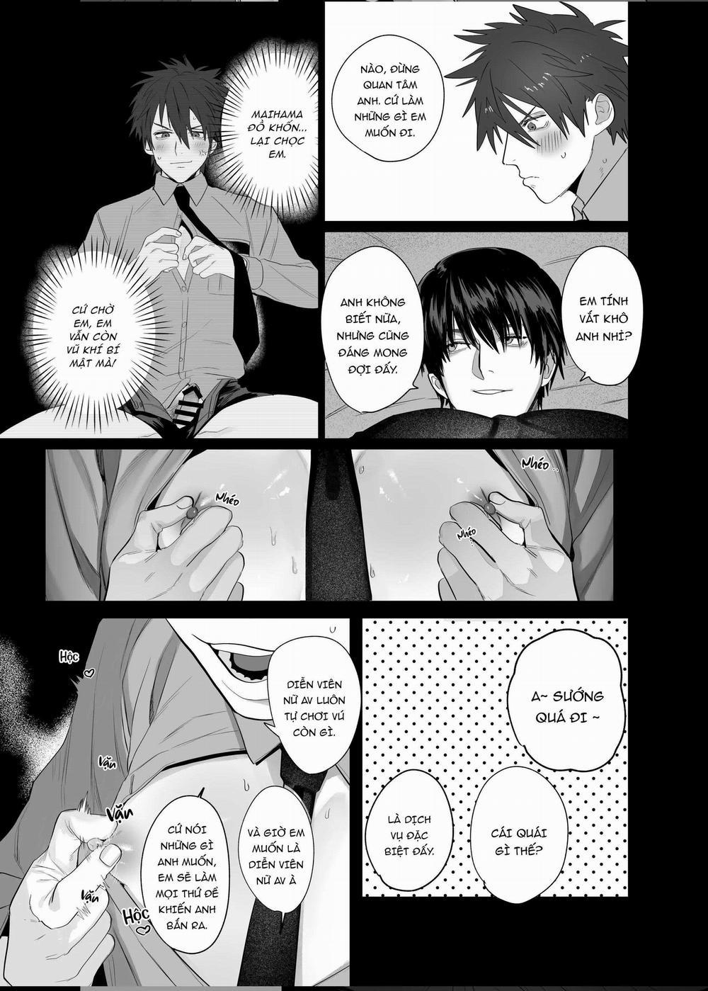 Tuyển Tập Oneshot Của Cá Mặn Mòi 22.2 trang 34