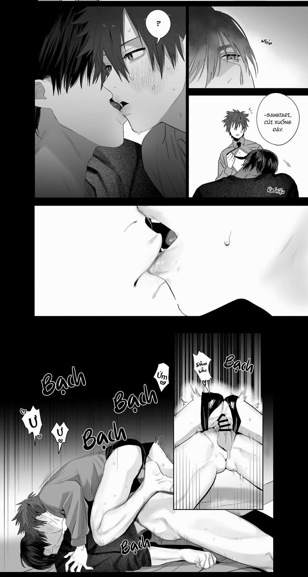 Tuyển Tập Oneshot Của Cá Mặn Mòi 22.2 trang 37
