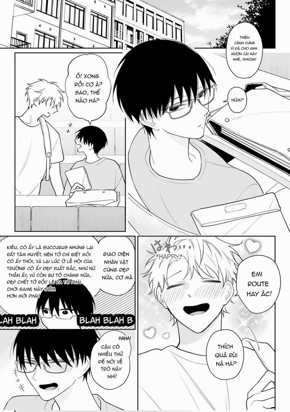 Tuyển Tập Oneshot Của Cá Mặn Mòi 24 Shiwo/Demi trang 0