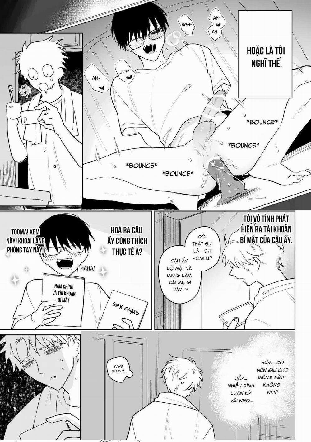 Tuyển Tập Oneshot Của Cá Mặn Mòi 24 trang 2