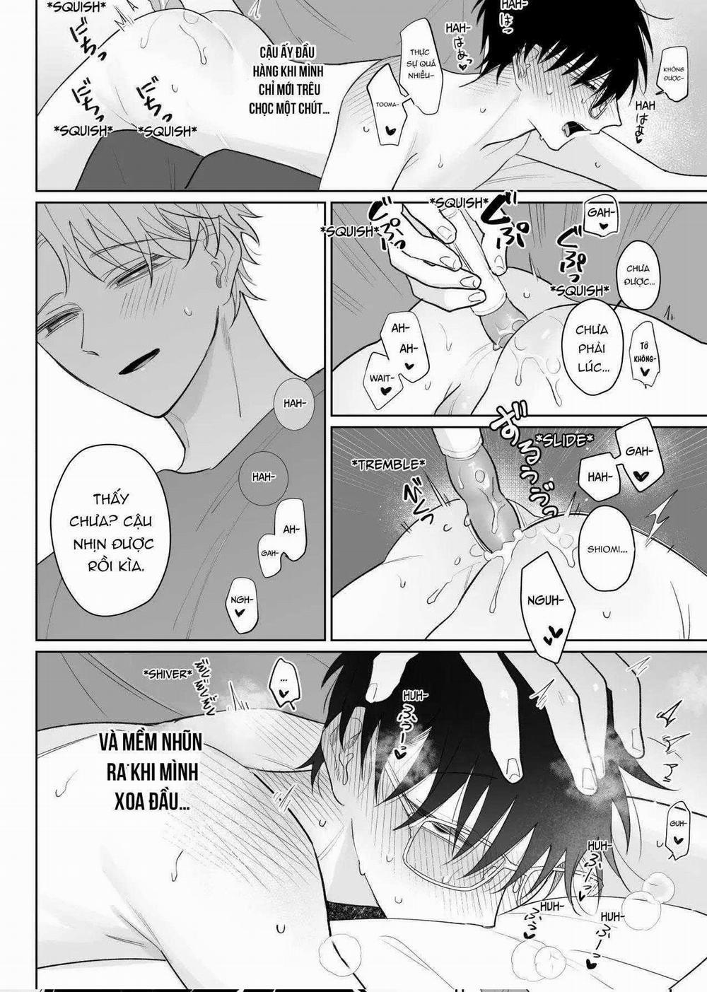 Tuyển Tập Oneshot Của Cá Mặn Mòi 24 trang 21