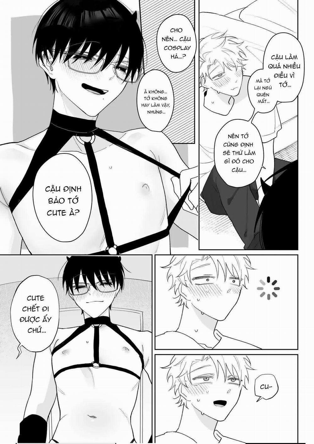 Tuyển Tập Oneshot Của Cá Mặn Mòi 24 trang 32
