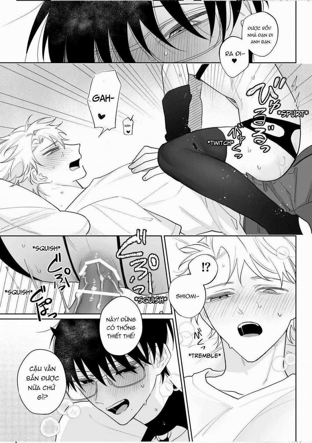 Tuyển Tập Oneshot Của Cá Mặn Mòi 24 trang 36