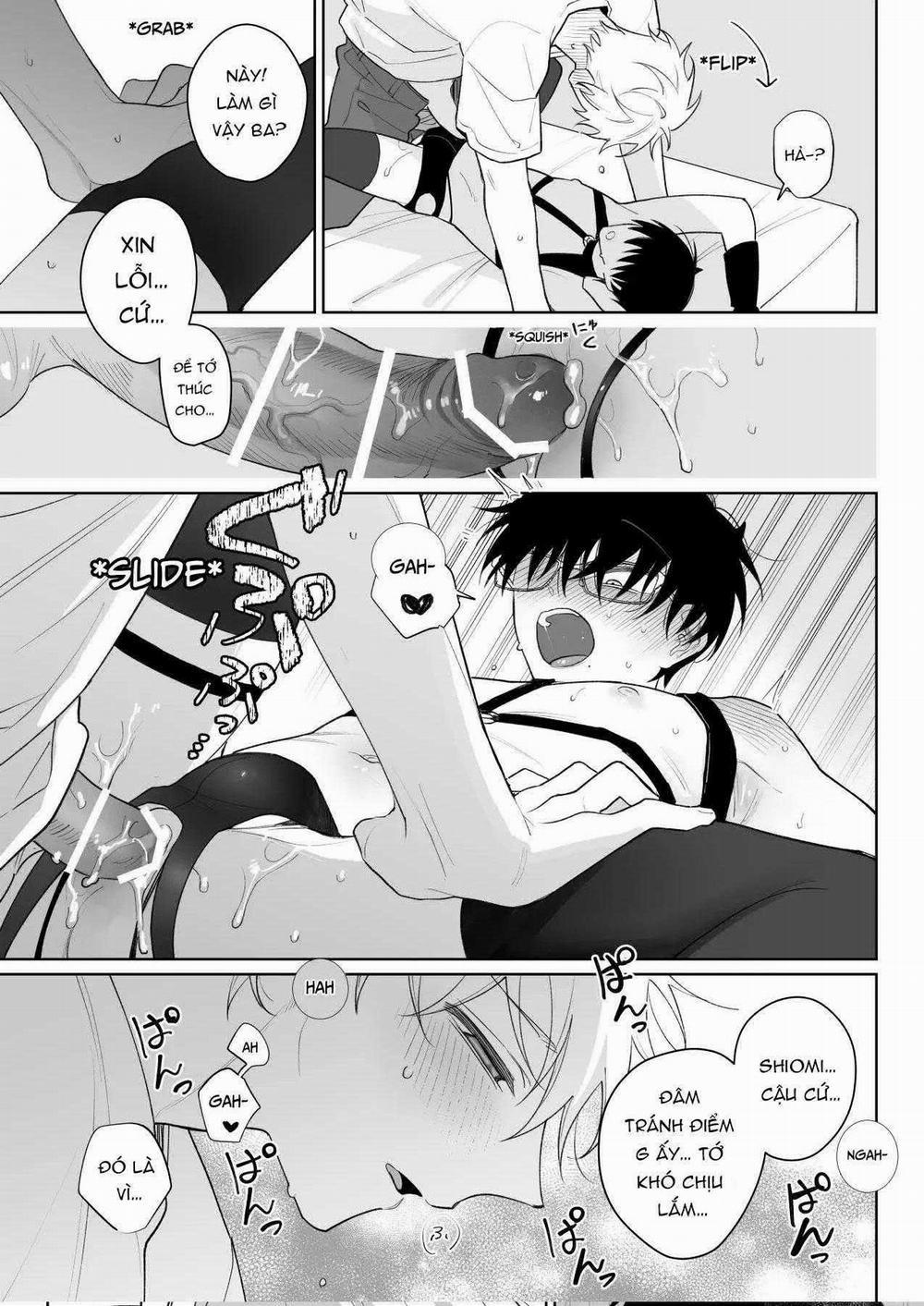Tuyển Tập Oneshot Của Cá Mặn Mòi 24 trang 38