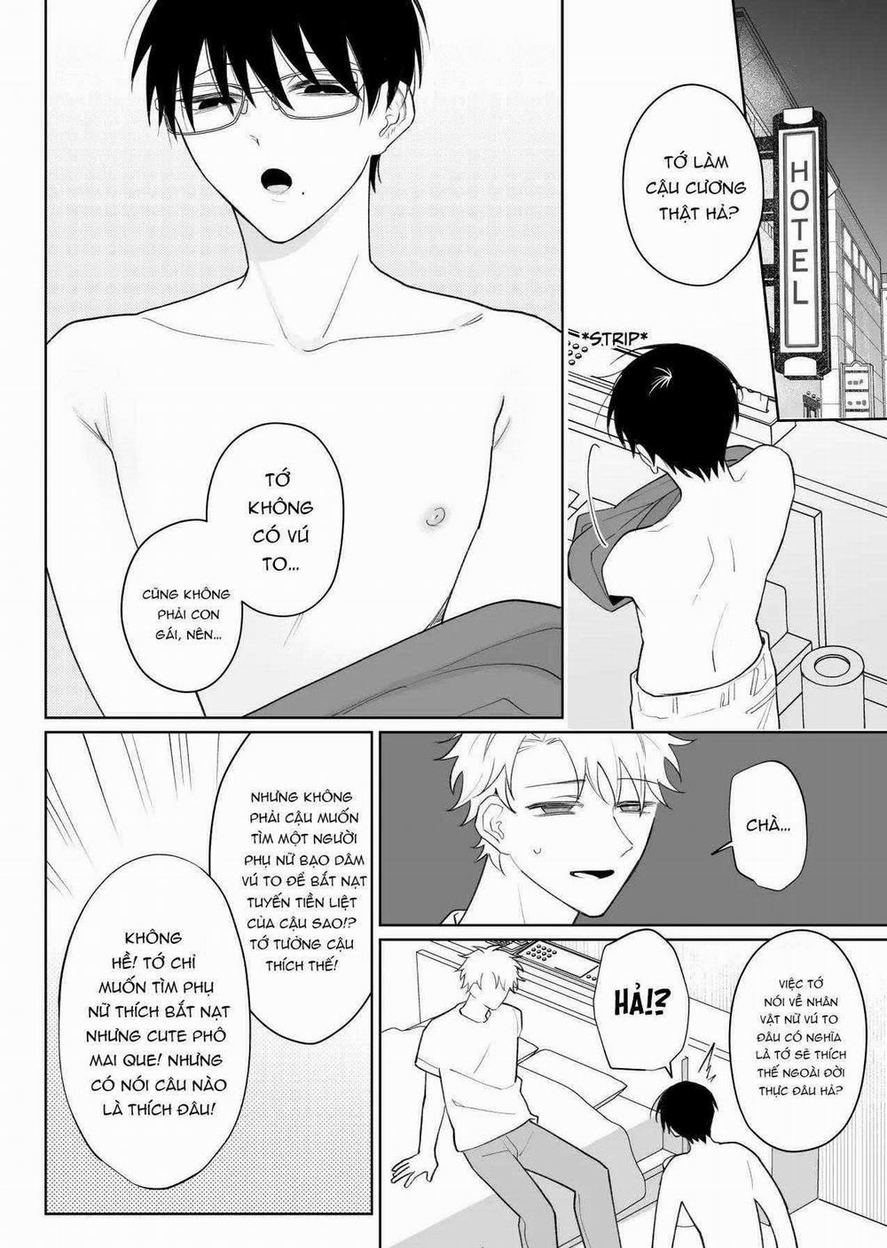 Tuyển Tập Oneshot Của Cá Mặn Mòi 24 trang 7