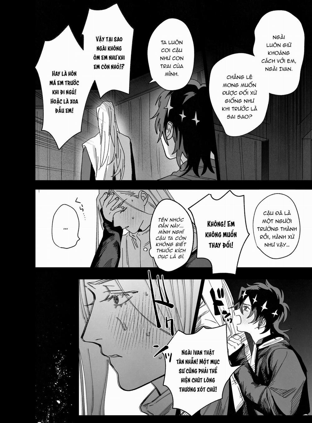 Tuyển Tập Oneshot Của Cá Mặn Mòi 25 nocori trang 12