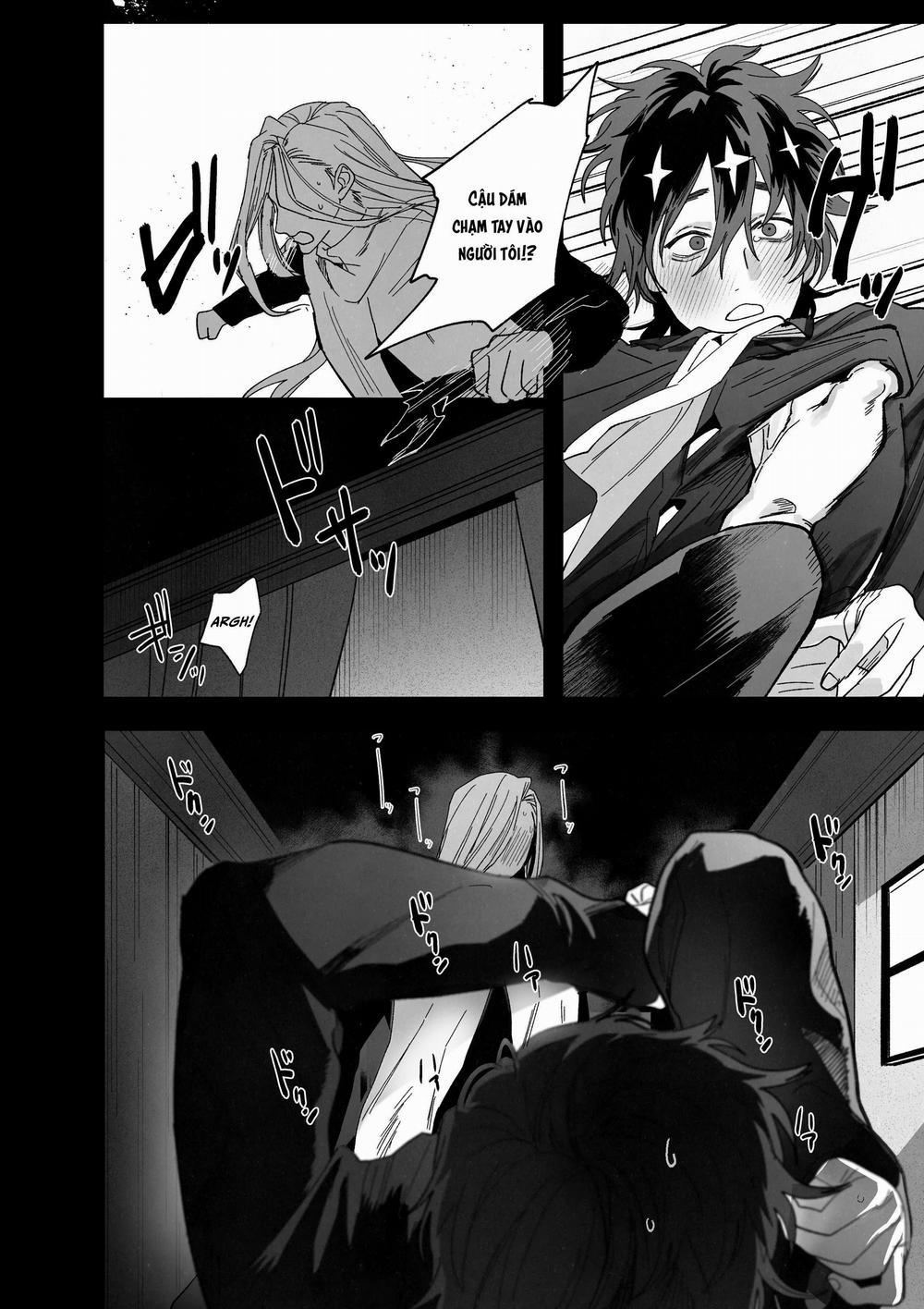 Tuyển Tập Oneshot Của Cá Mặn Mòi 25 nocori trang 13