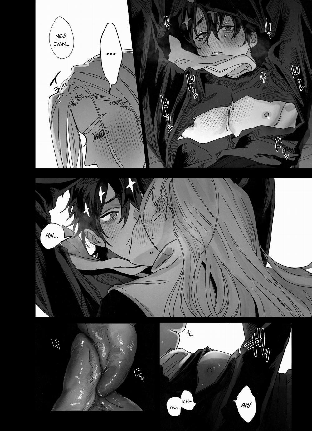 Tuyển Tập Oneshot Của Cá Mặn Mòi 25 nocori trang 14