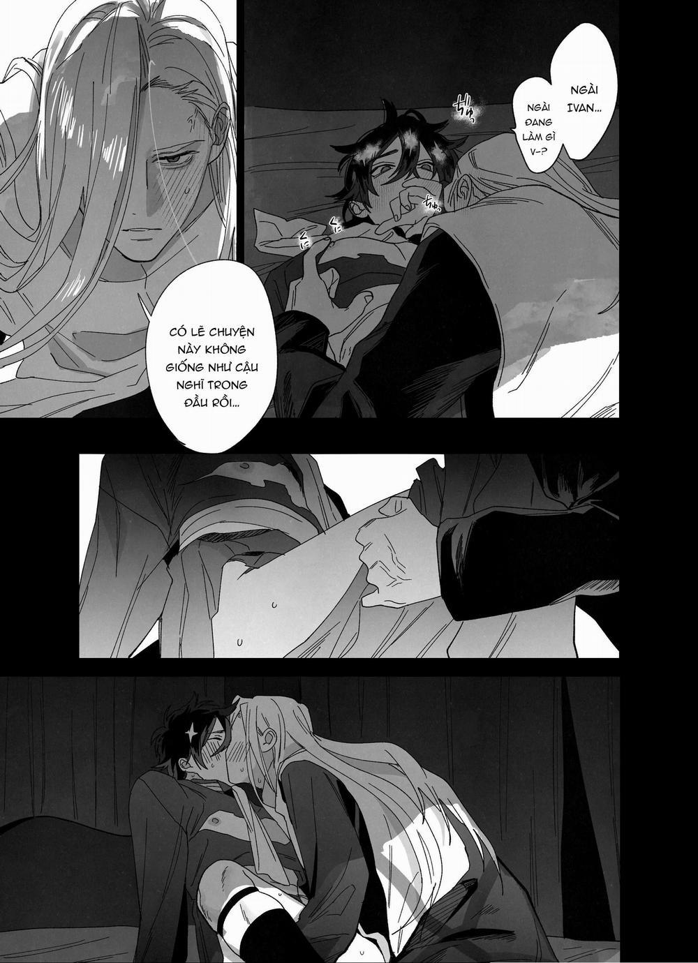 Tuyển Tập Oneshot Của Cá Mặn Mòi 25 nocori trang 17