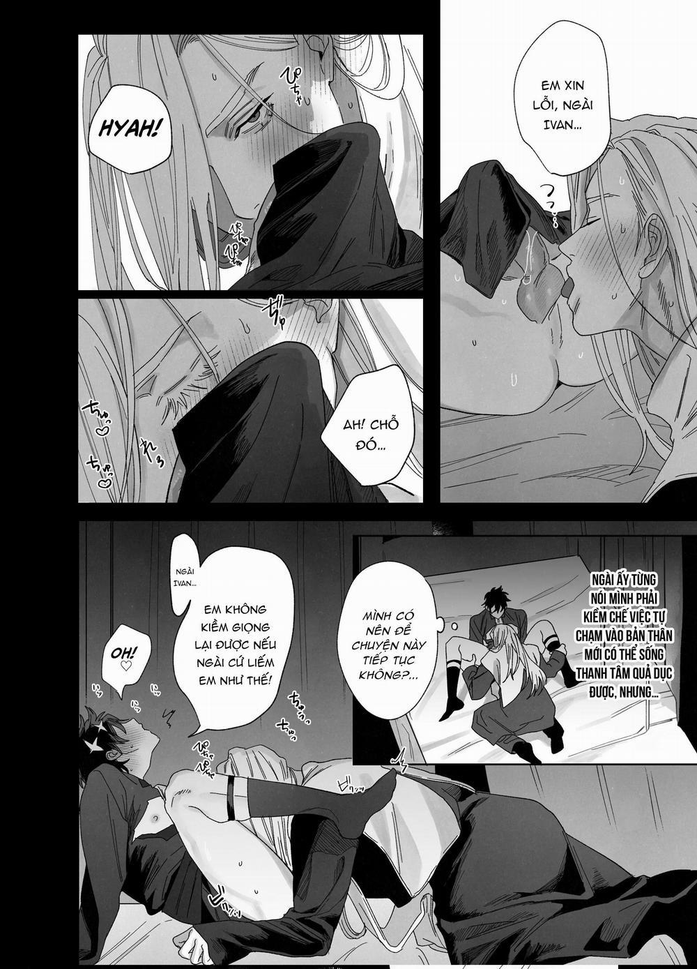 Tuyển Tập Oneshot Của Cá Mặn Mòi 25 nocori trang 22