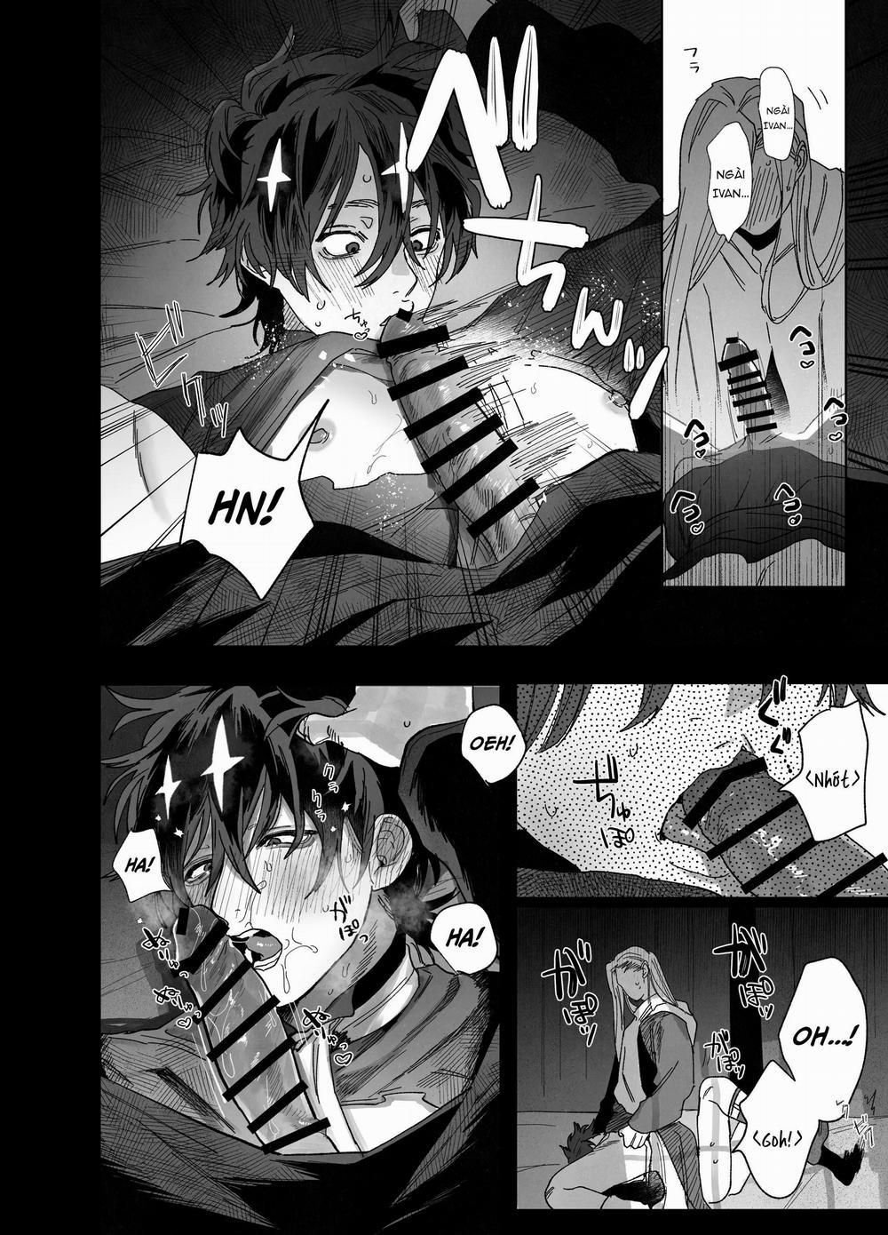 Tuyển Tập Oneshot Của Cá Mặn Mòi 25 nocori trang 24